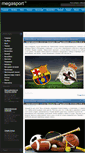 Mobile Screenshot of megasport.tv
